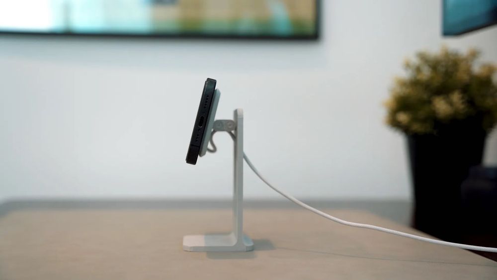 Dock suport iPhone 11-16 Apple watch, homepod, airpods Personalizabil