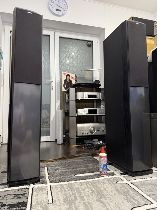 Boxe Jamo S 606,210W/130W RMS,DIfz De Bas De 20CM, PIANO BLACK