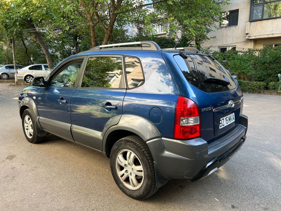 Hyundai Tucson 4x4 2007