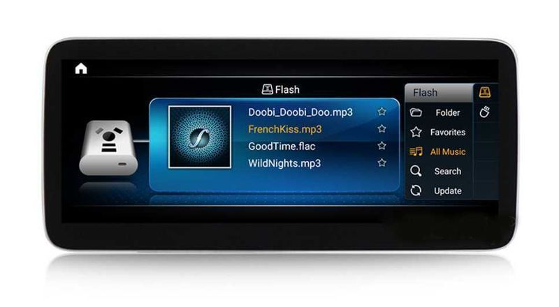 MERCEDES W218, 2011-2018 Андроид Навигация 10.25", 9208