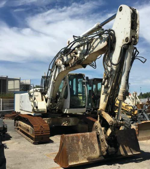 excavator pe senile liebherr r914c hd-sl, an de fabricaÈ›ie 2007