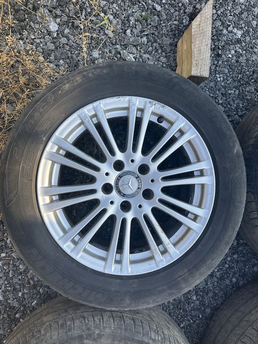 Джанти 16ки за Мерцедес-Бенц с гуми 225/55/R16