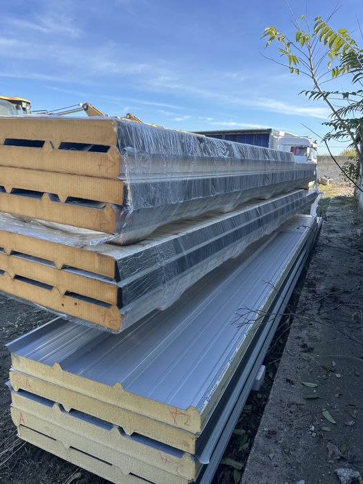 Panou sandwich culoare Ral9006-9002