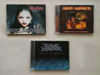 CD Дискове - Gothic / The Black Dahlia Murder / Amon Amarth