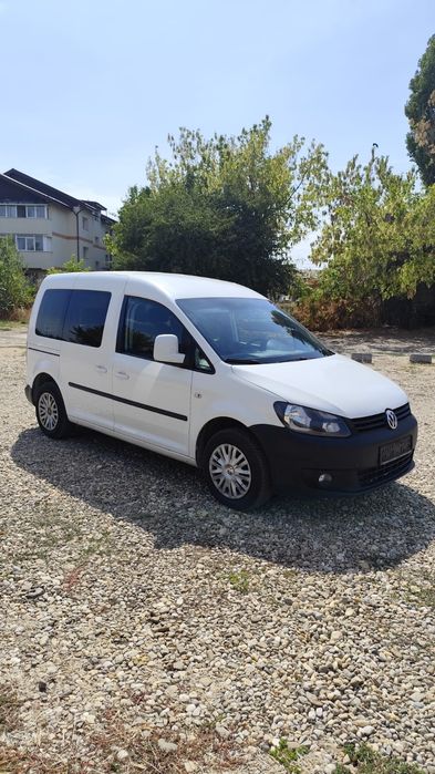 Vw Caddy fabr 2015, 1.6 tdi,inmatriculat