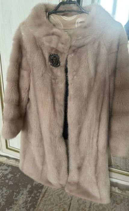 Норковая шуба размер 48-50