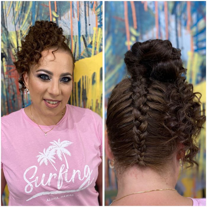 Coafuri,împletituri