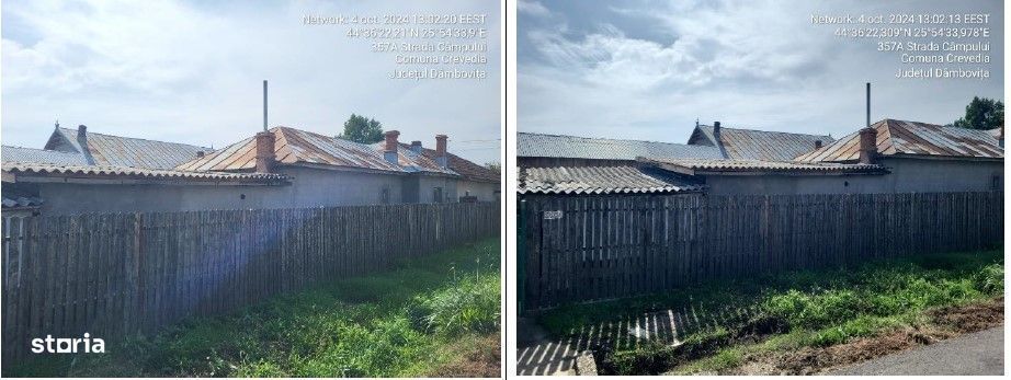 Casa si teren Cota parte 1/2 Crevedia , ID: R2262501