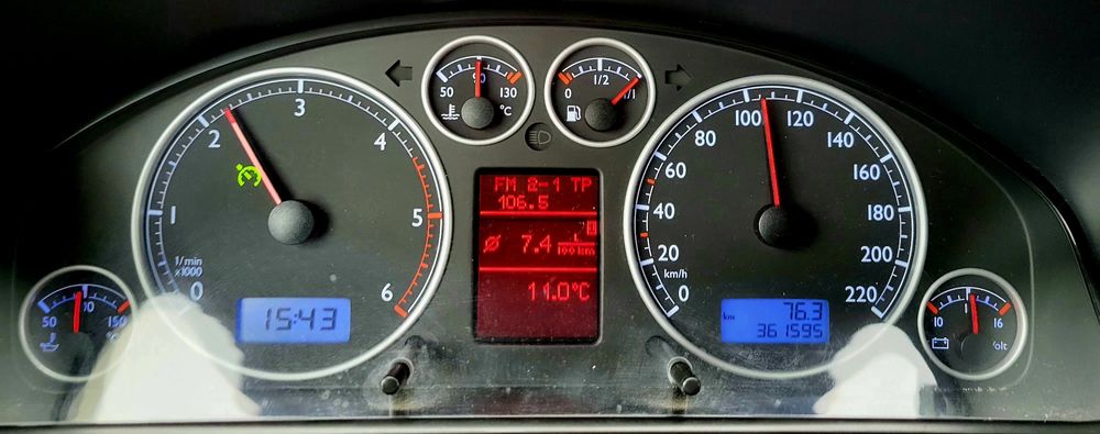 Vw T5 Multivan UNITED  2.5 TDI EURO 4