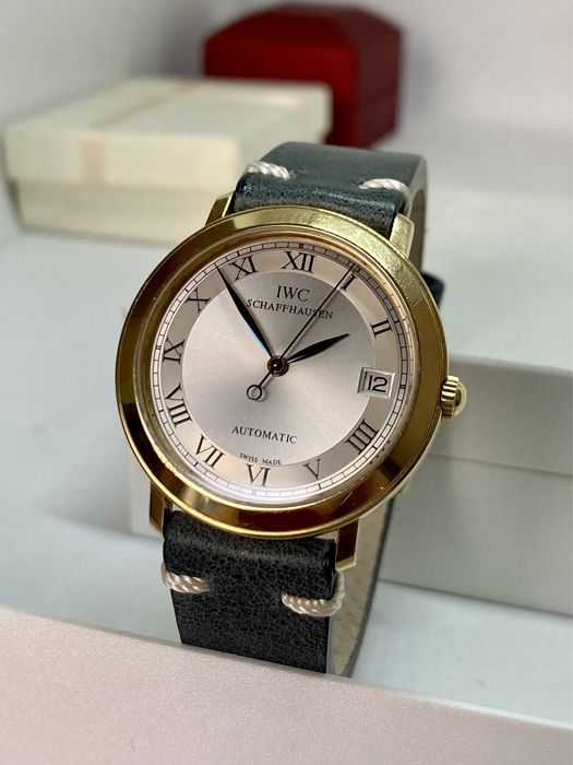 Ceas IWC Portofino Romain dial aur 18kt.