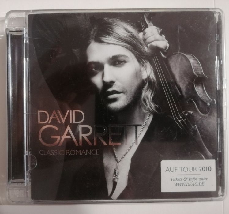 CD original David Garret - Classic romance