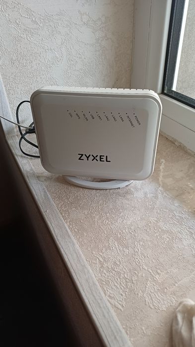 Zyxel router sotiladi