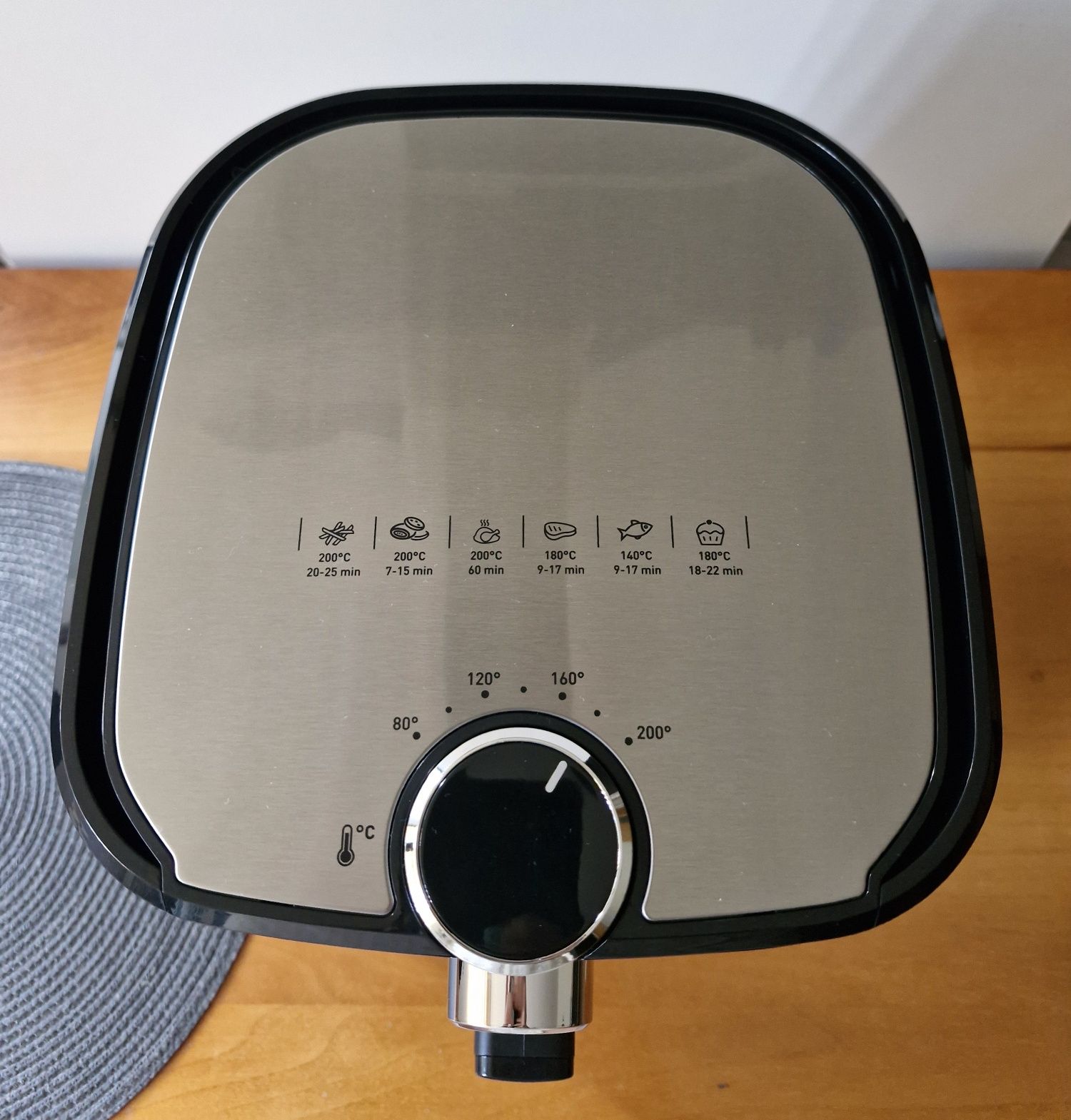 Air fryer Tefal 2 in 1 air fry and grill