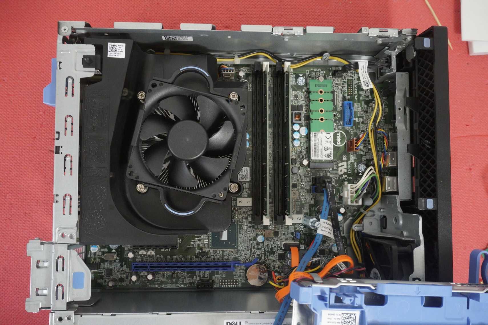 Office PC Компютър Dell SFF / i5 7500 / 16GB Ram / 128GB SSD / Вкл.ДДС