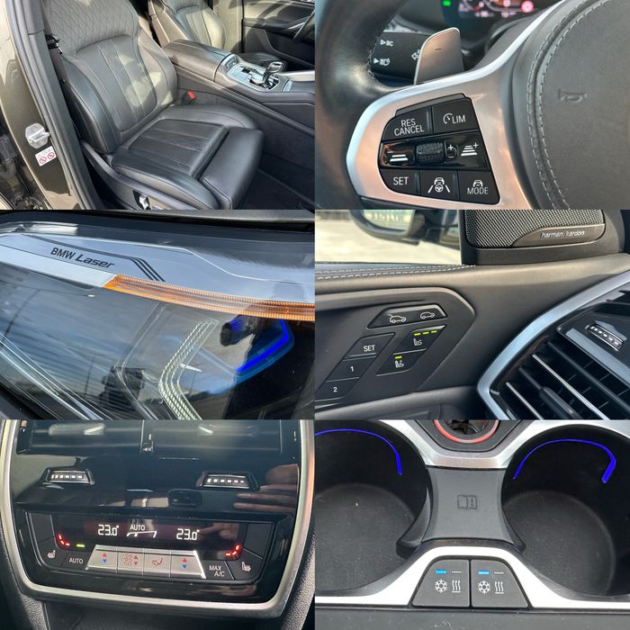 Bmw X6 Individual/faruri lasser/swarovsky/grila luminata