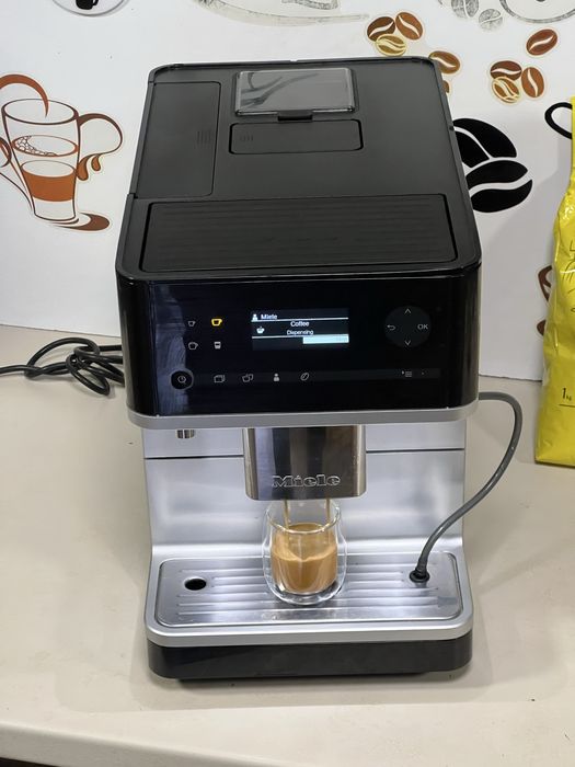 Кафемашина кафе автомат miele CM6350 с гаранция