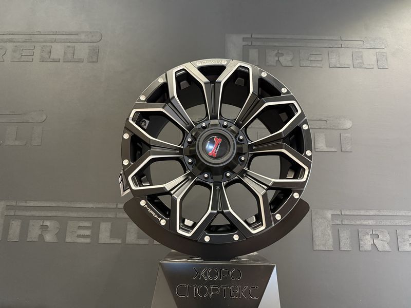 17цола 6x139.7 Toyota Land Cruiser Hilux Ford Ranger Ram 6х139.7