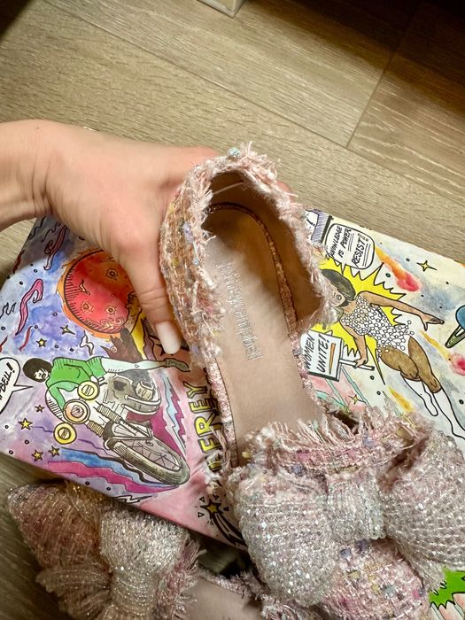 Pantofi Jeffrey Campbell mărimea 36