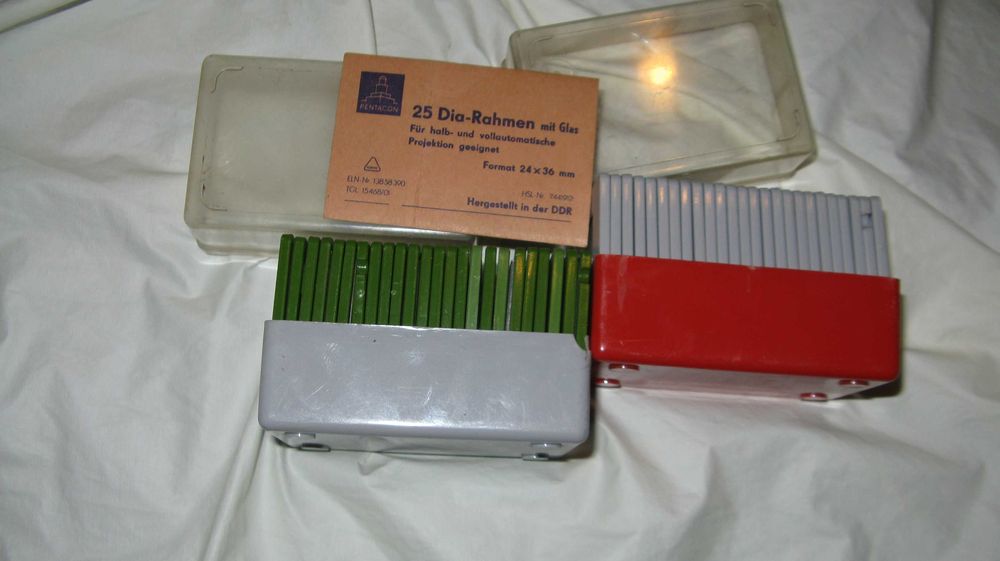 Rame diapozitive Pentacon