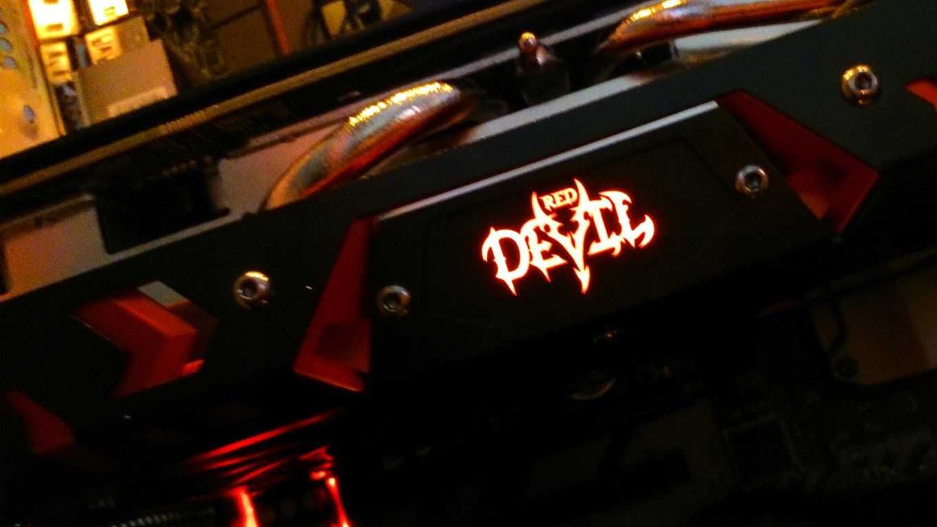 Видеокарта PowerColor RX580 Red Devil 8GB