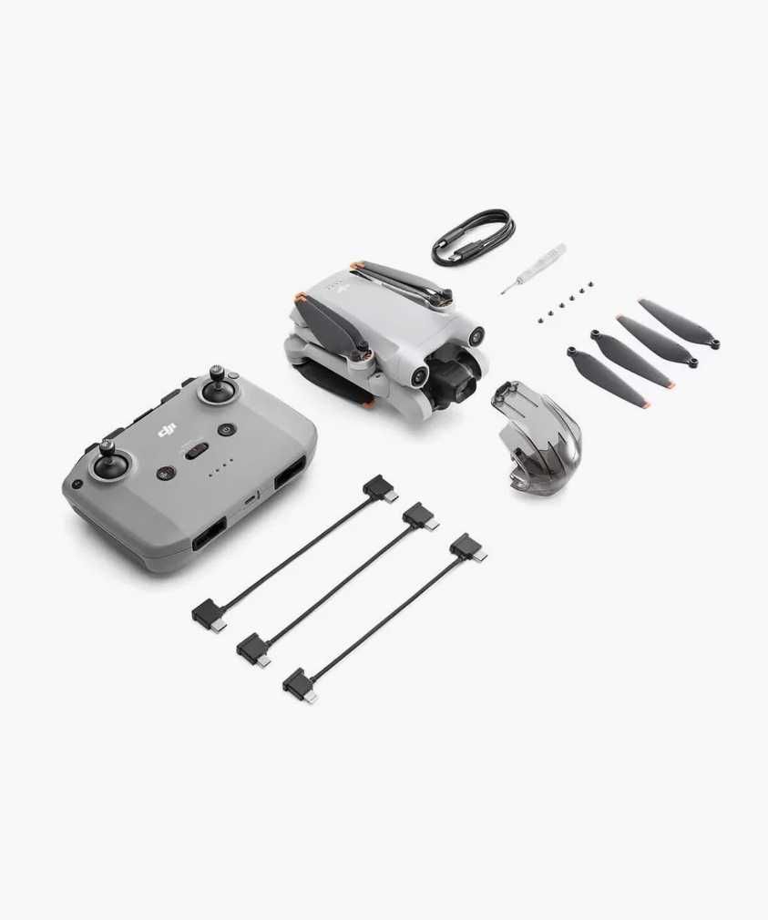 Квадрокоптер - Дрон DJI Mini 3 Pro（DJI RC-N1 / DJI RC ) НОВЫЕ