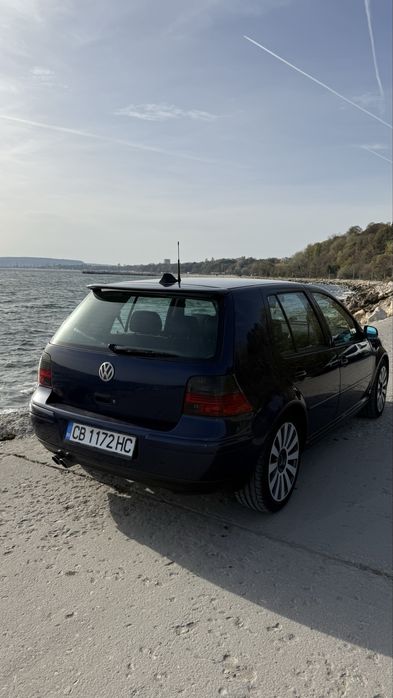 Volkswagen Golf 4 2.8 VR6, 6 скорости, модифициран, газово