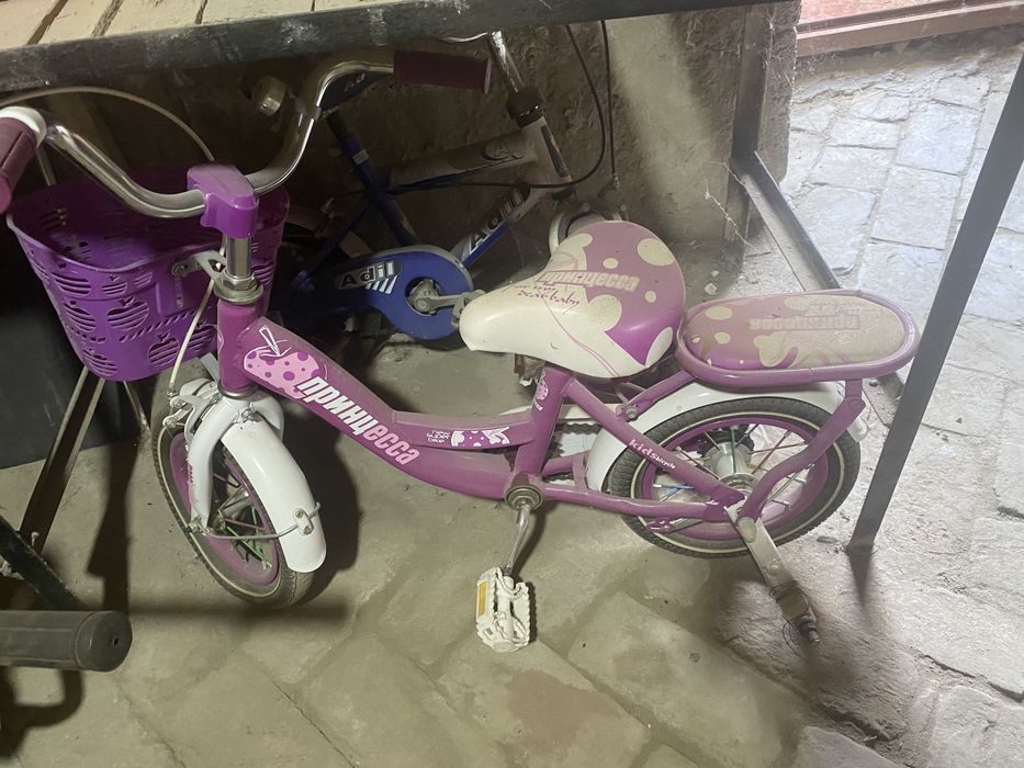 Детский велосипед