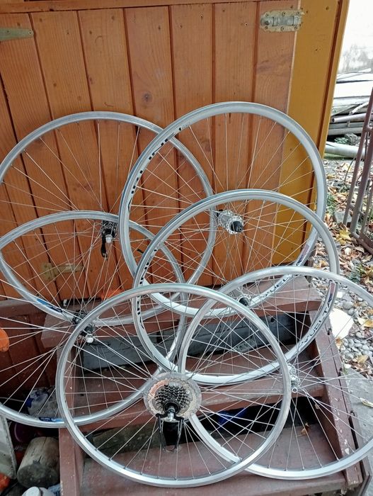 Set Roți 26 MTB și 28 R. spate 29 disc Roți cu dinam Shimano furci sus
