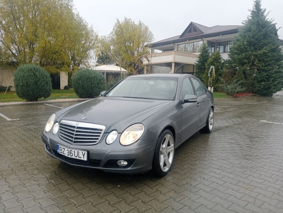 Mercedes e200cdi Facelift 2007