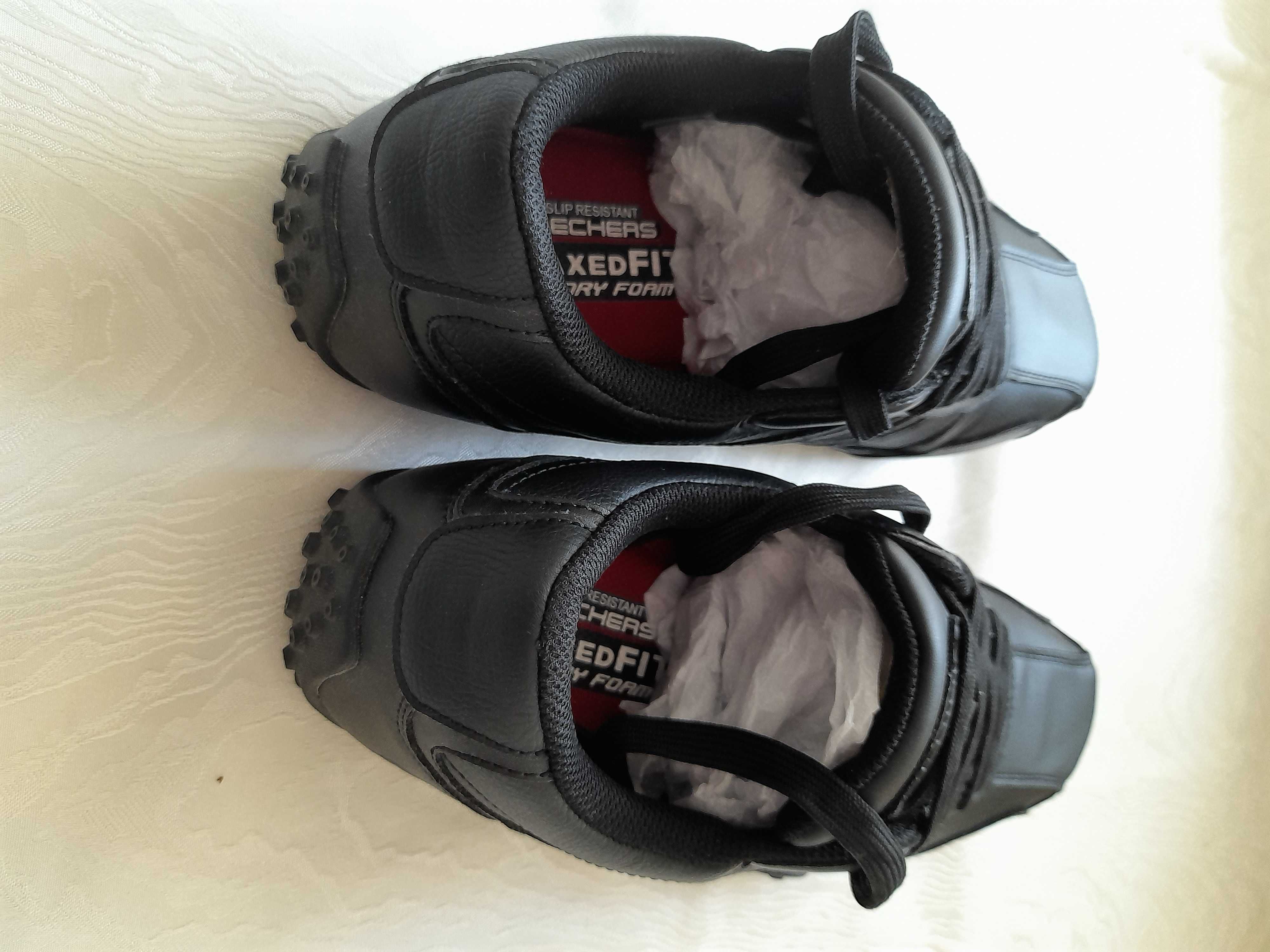 Мъжки кожени обувки Skechers, 44 номер