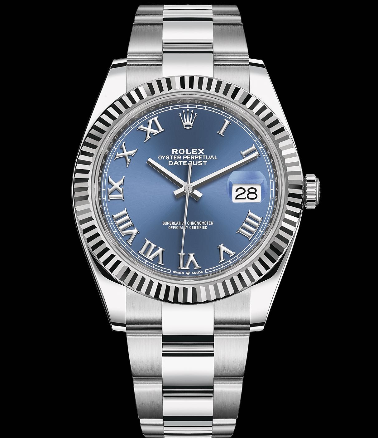 Rolex Datejust 41mm Steel and White Gold 126334