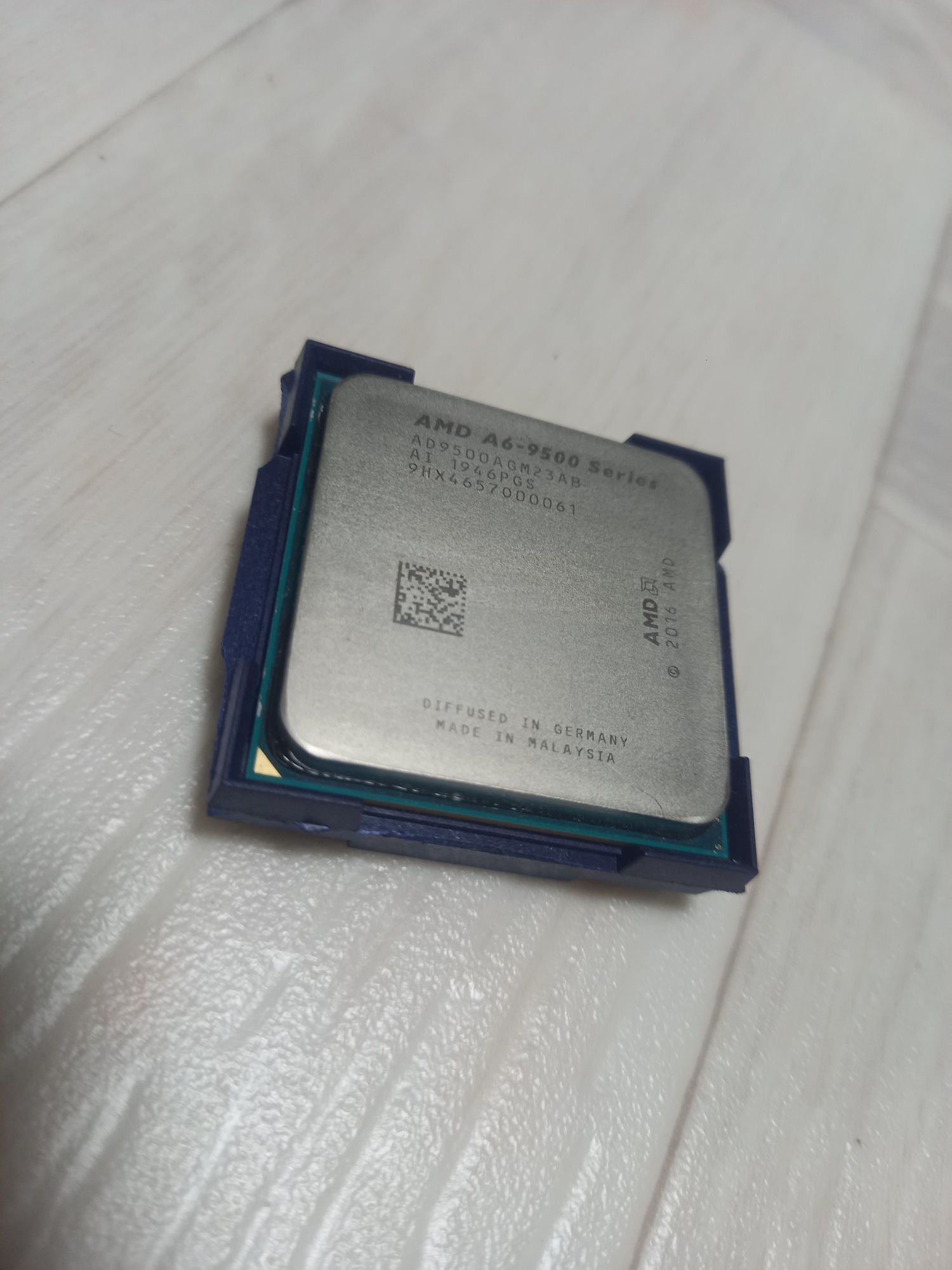 Новый процессор AMD A6 9500