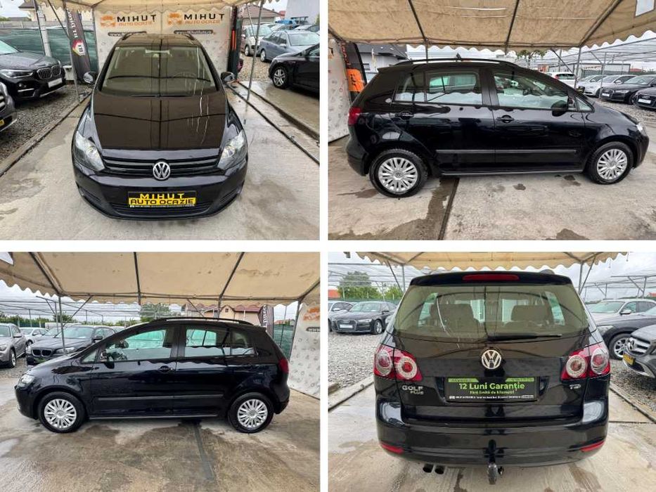 Golf 6 Plus | 1.4 Benzina (122 CP) | Garantie | Posibilitate rate
