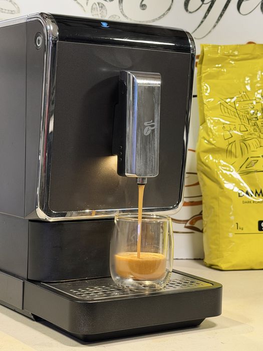 Кафемашина кафе автомат Tchibo с гаранция