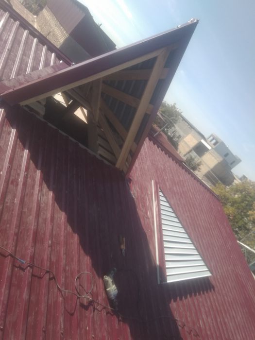 Tom yopamiz profnastil