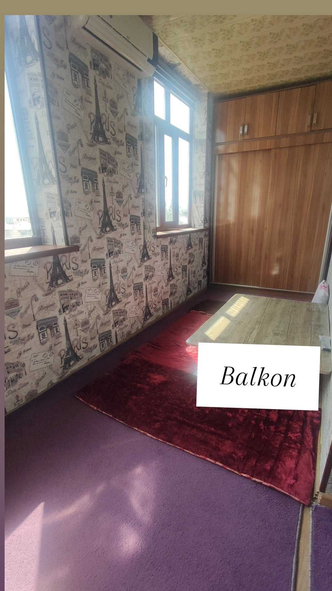 продается квартира 4/5/5 ул. Энергетиков с лоджией