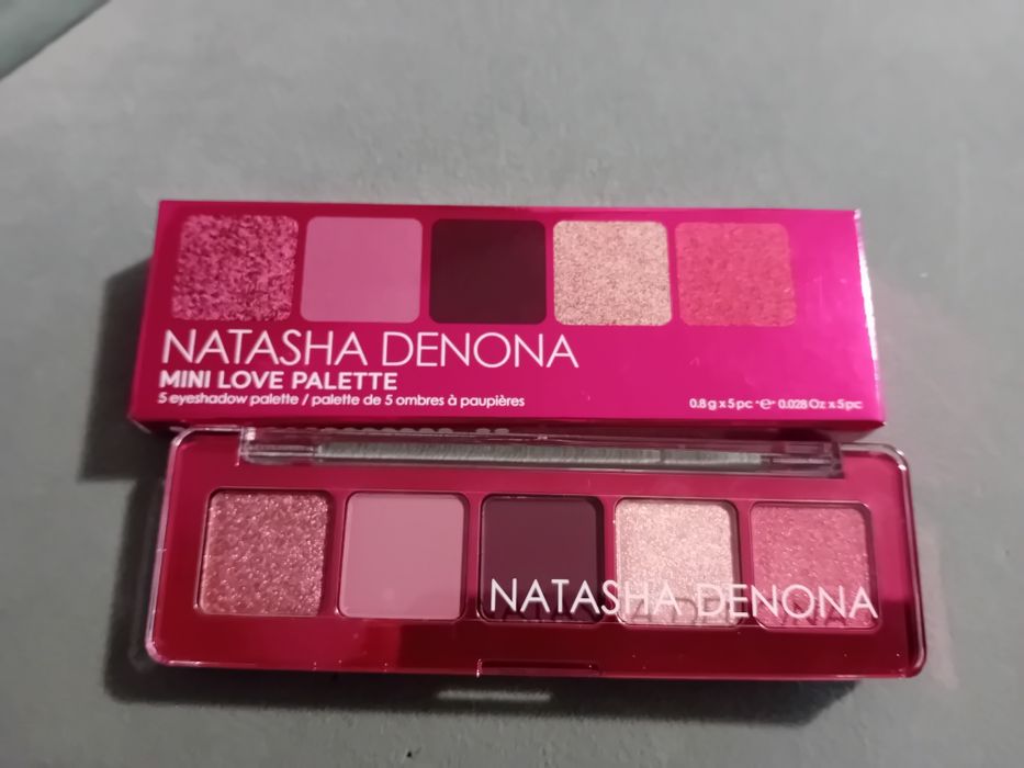 Natasha Denona-Mini Love Palette-Mini paleta farduri de pleoape