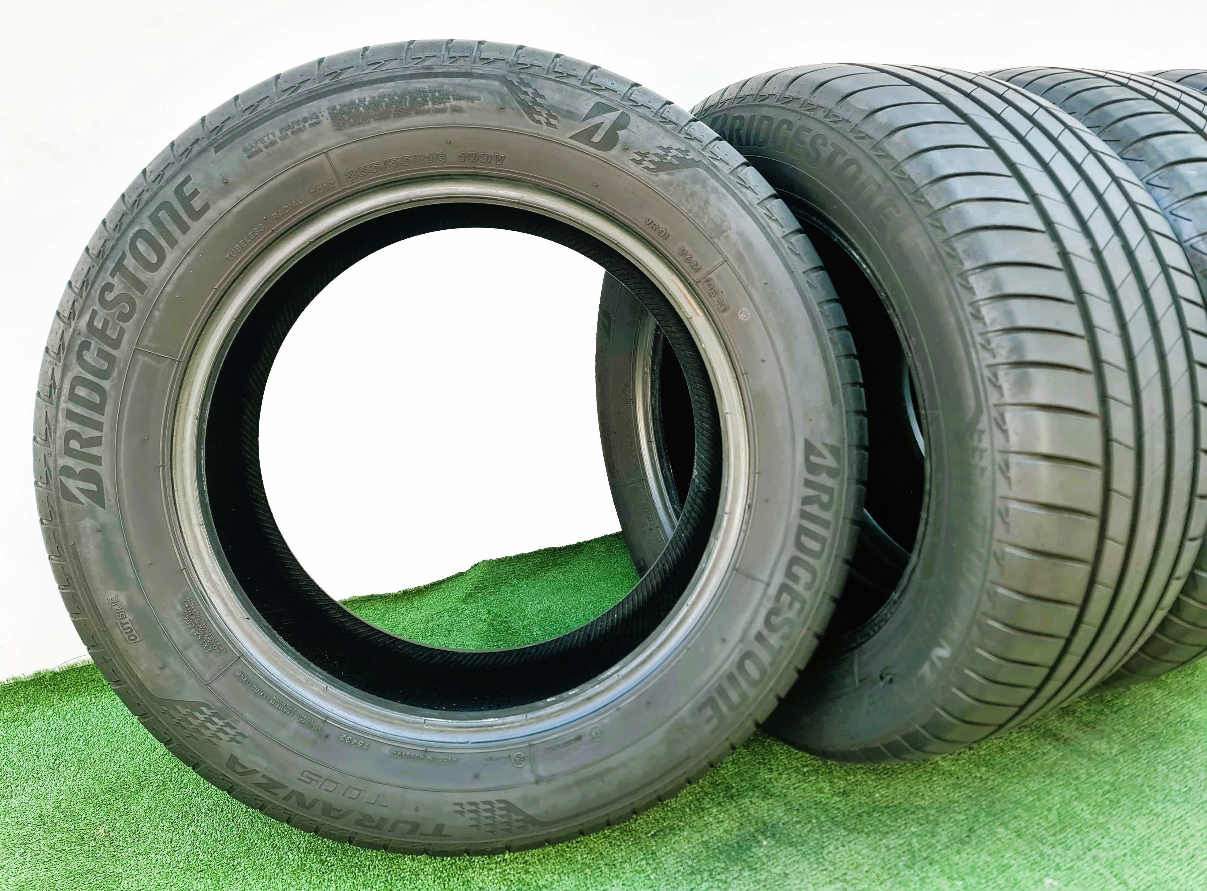 4бр. 255/55/18 BRIDGESTONE Turanza- летни