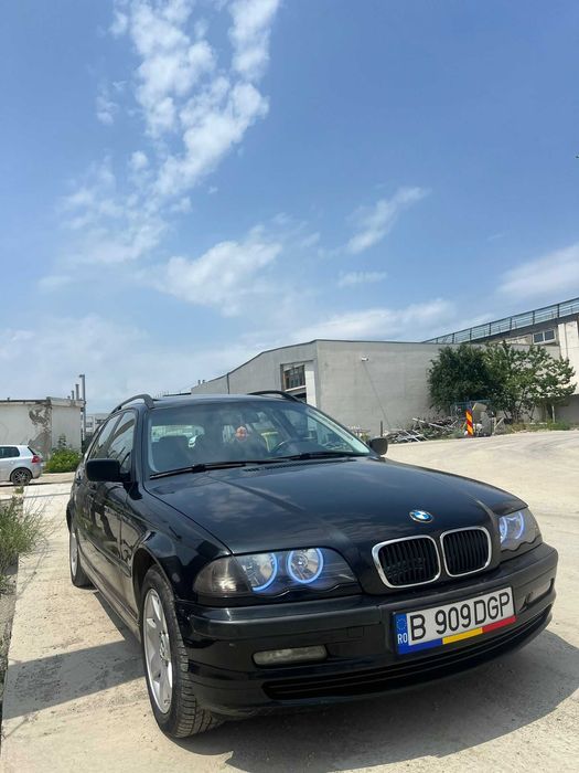 Vând bmw seria 3 1.9 benzina