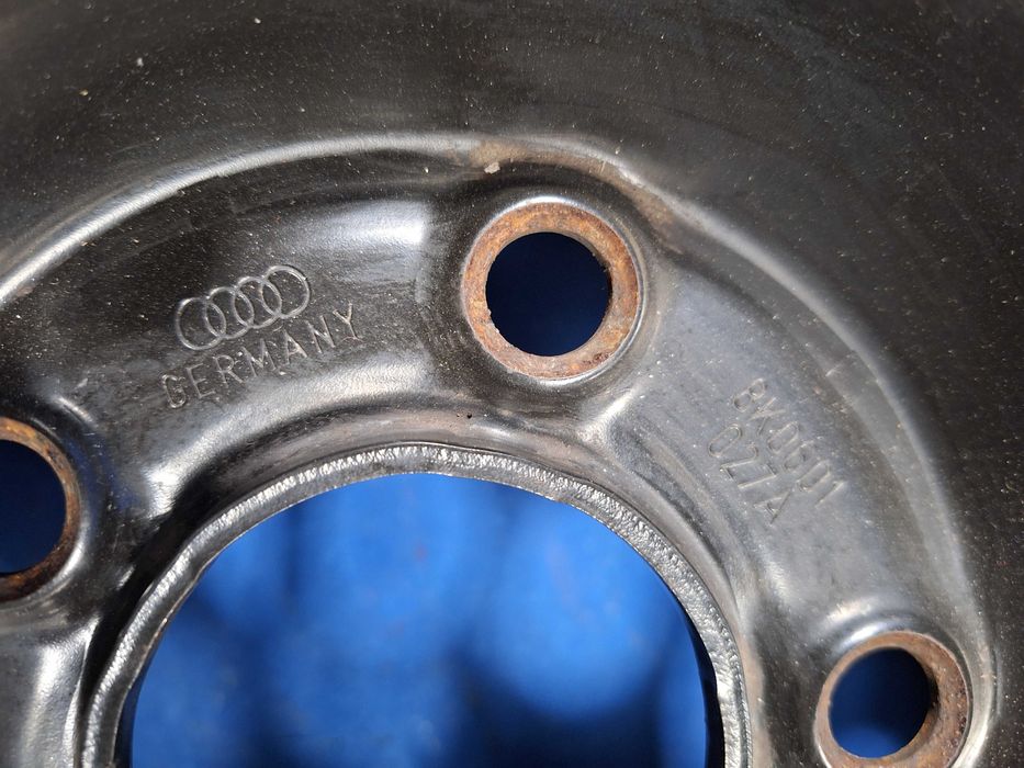 Jante Tabla 5x112 16'' 66.6 OEM AUDI A4 8K 8W - 7J ET 39 + CAPACE