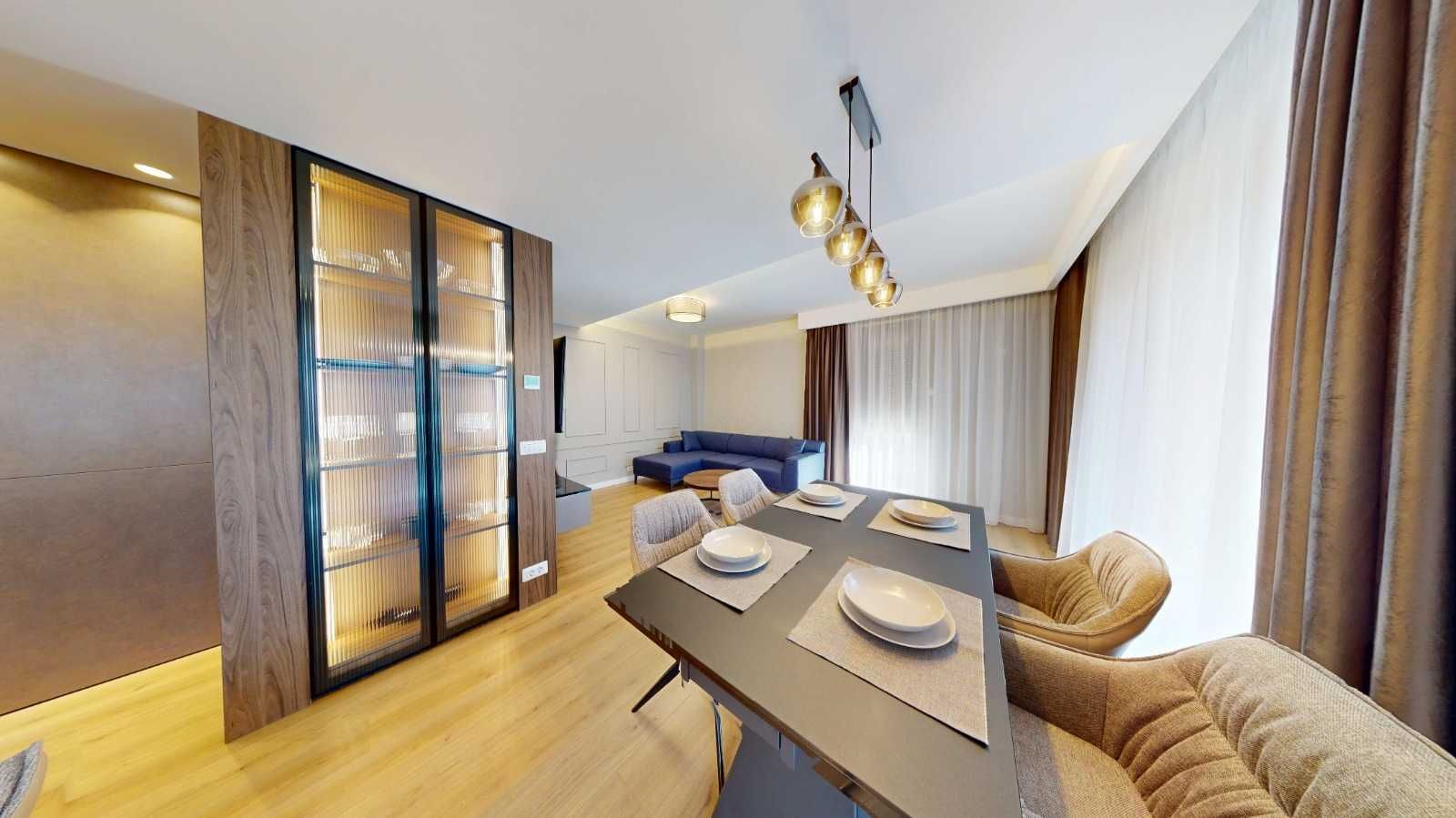 Chirie apartament Premium Zalau 110 mp - structura casa pe 2 niveluri