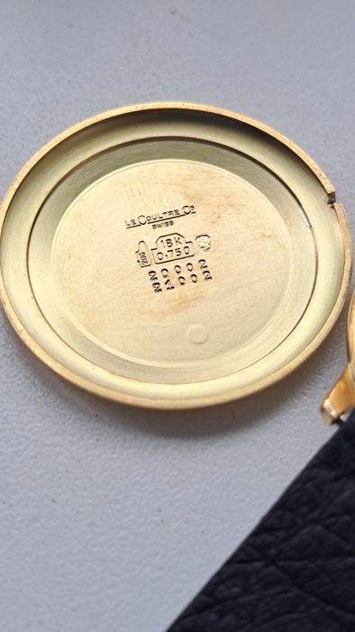 Ceas de Aur 18 K Jaeger LeCoultre