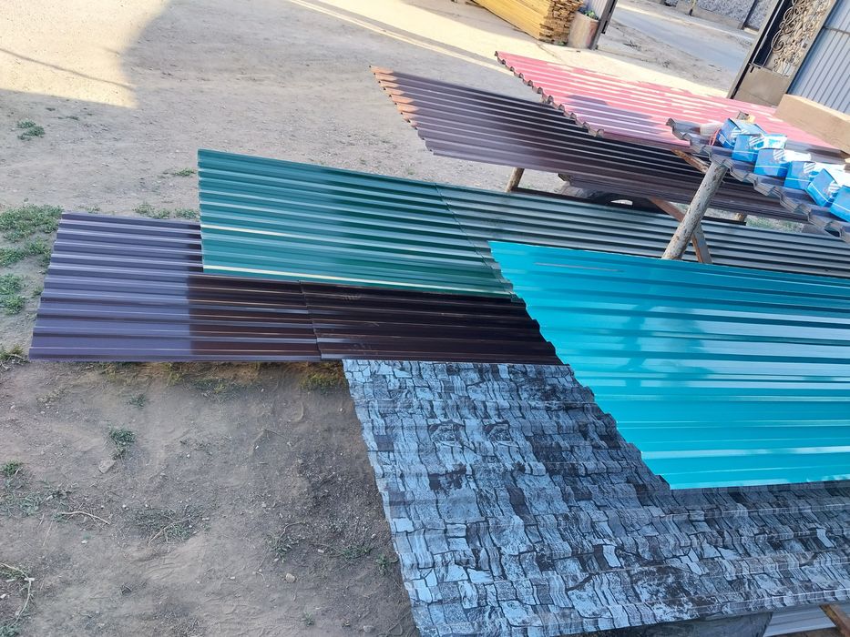 Профнастиль для кровля