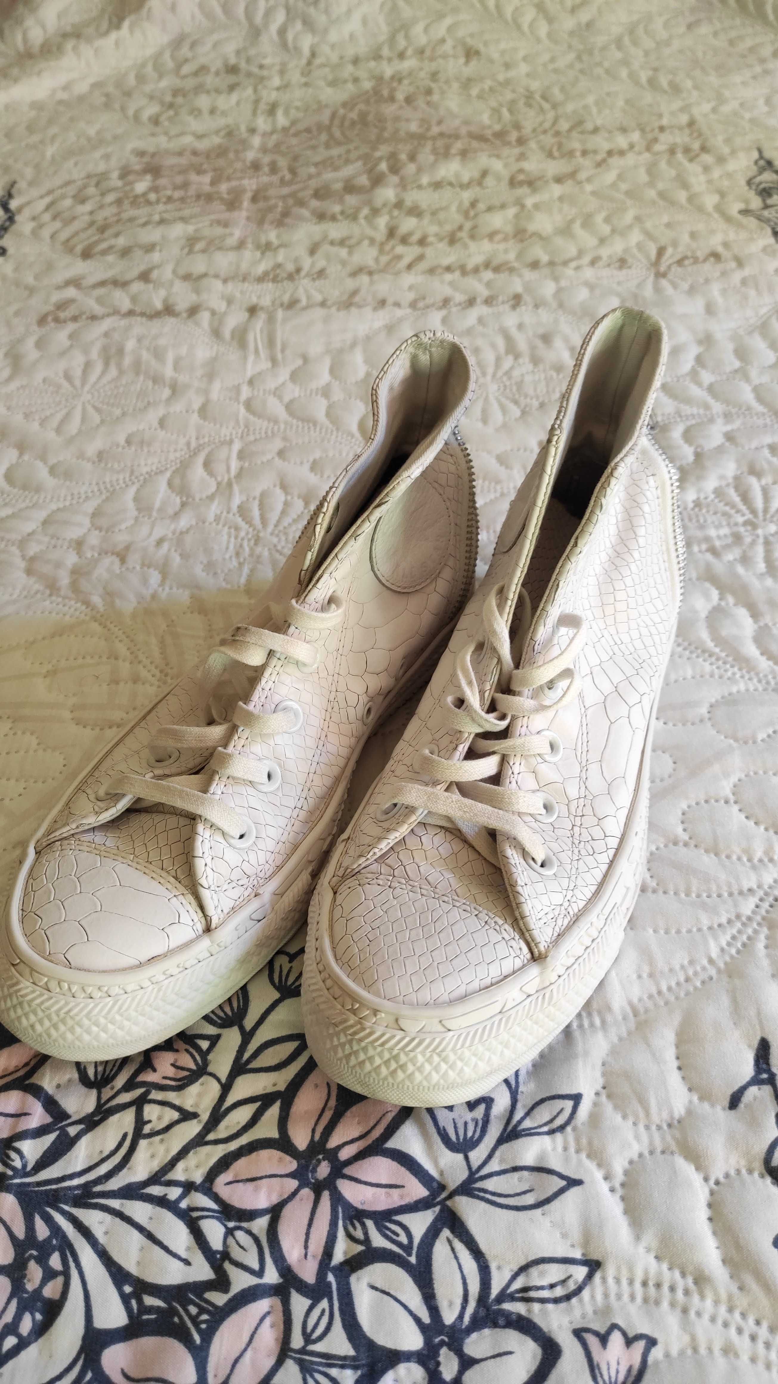 Кецове Converse Chuck Taylor Ct Tri ZIP HI 547205c Bianco размер 39