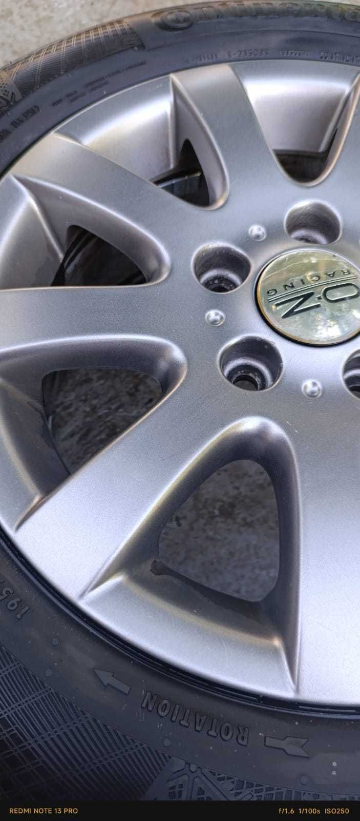 Джанти VW 15 цола с гуми