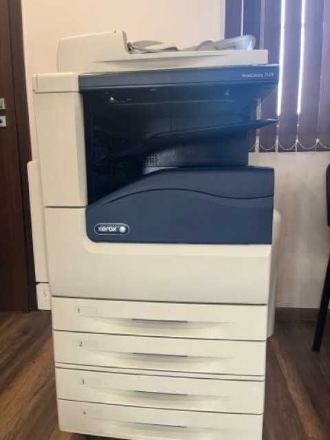Мултифунционално устройство А3, Wi fi XEROX 7120