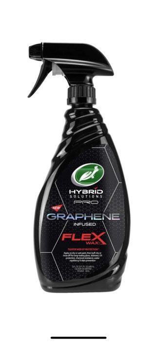 Liquid Turtle Wax Graphene Flex Wax