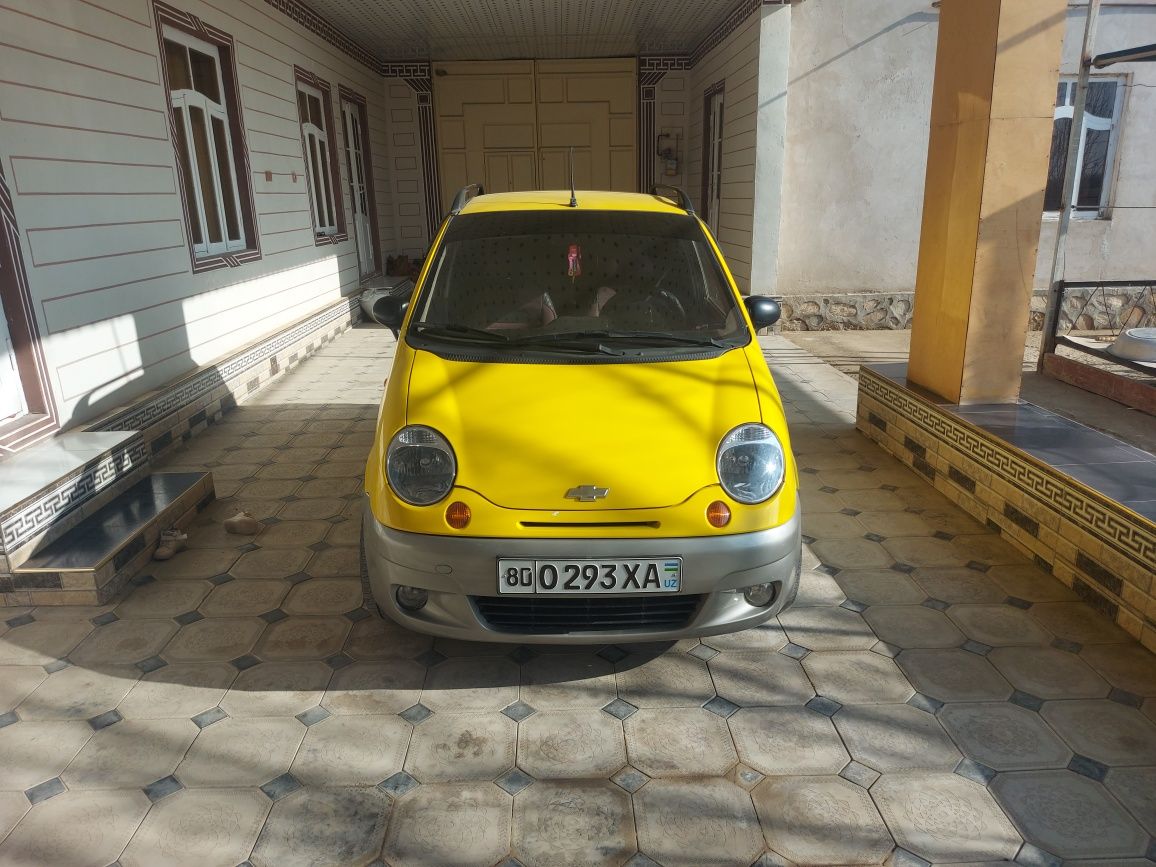 Chevrolet Matiz.