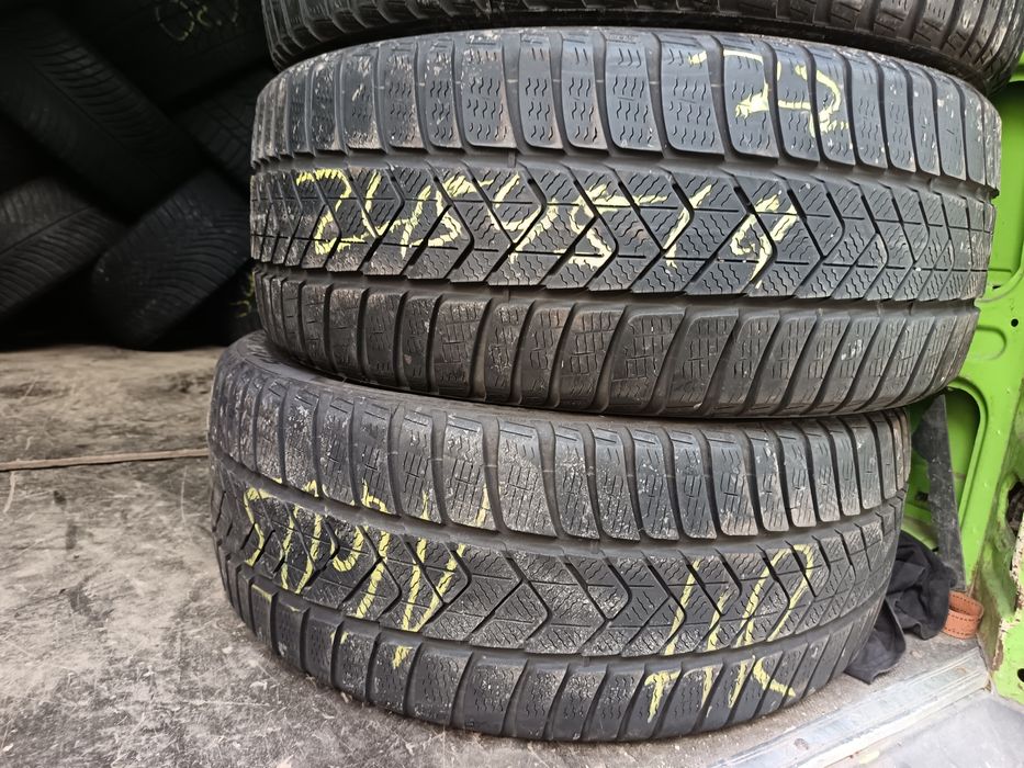 Anvelope MS iarna 245 45 19 pirelli 2022 5-6mm