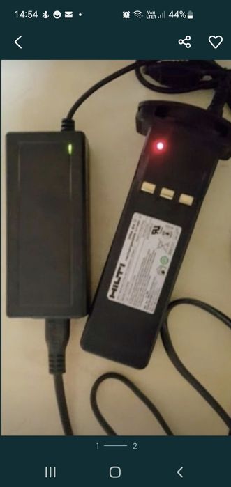 Incarcator  universal pentru laserele Hilti